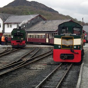 Ffestiniog & Welsh Highland Railways