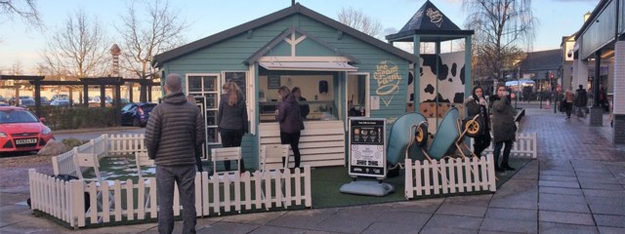 The Ice Cream Farm | Chester | England | United Kingdom