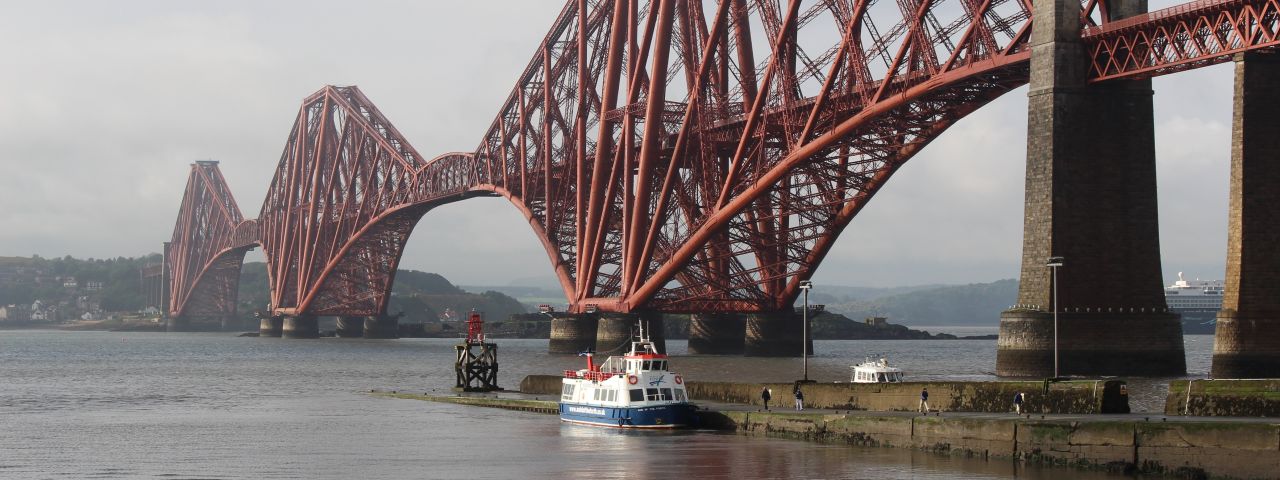 Forth Bridge | South Queensferry | Scotland | Royaume Uni