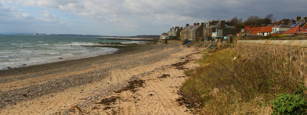 Lower Largo Beach | Leven | England | United Kingdom