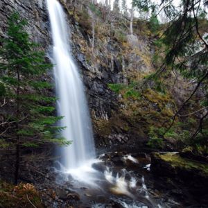 Plodda Falls