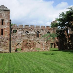 Acton Burnell Castle