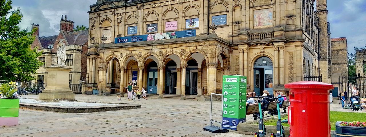 York Art Gallery | York | England | United Kingdom