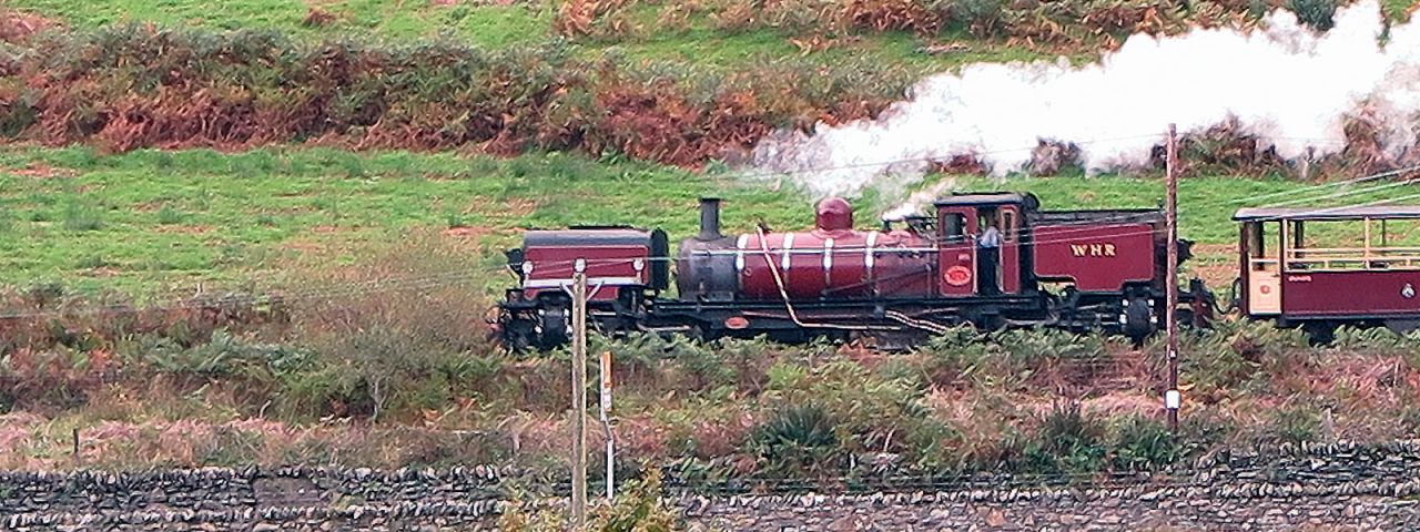 Beddgelert Welsh Highland Railway | Caernarfon | Wales | Großbritannien