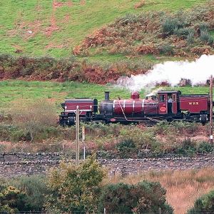 Beddgelert Welsh Highland Railway - Caernarfon / Wales / United Kingdom