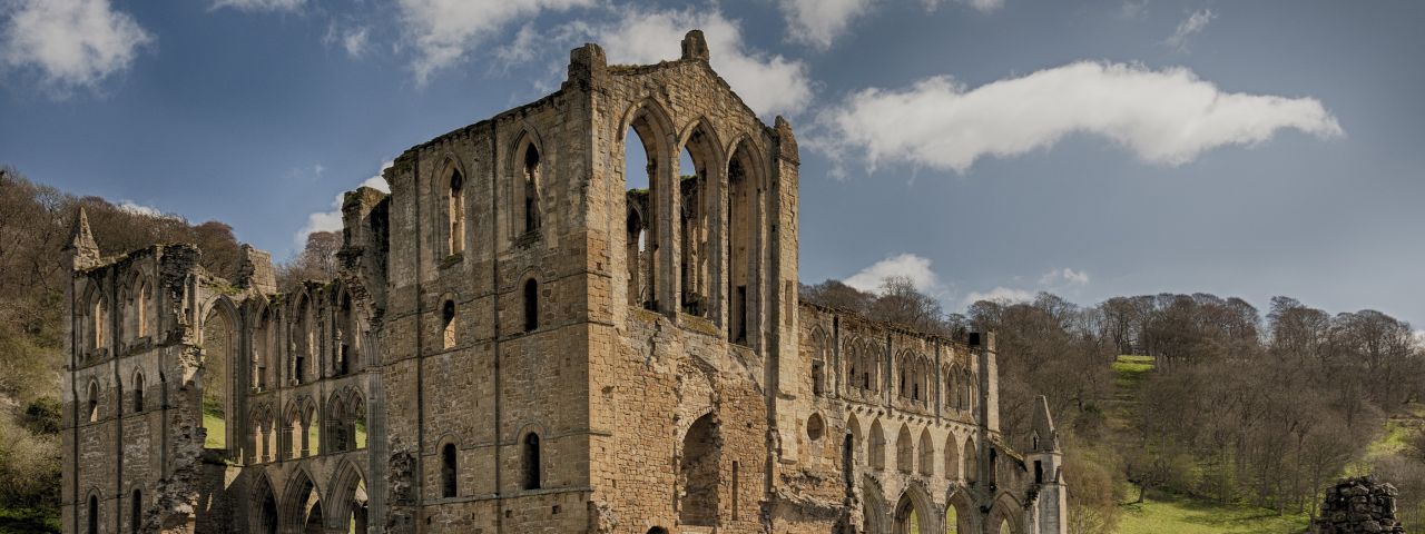 Rievaulx Abbey | York | England | United Kingdom