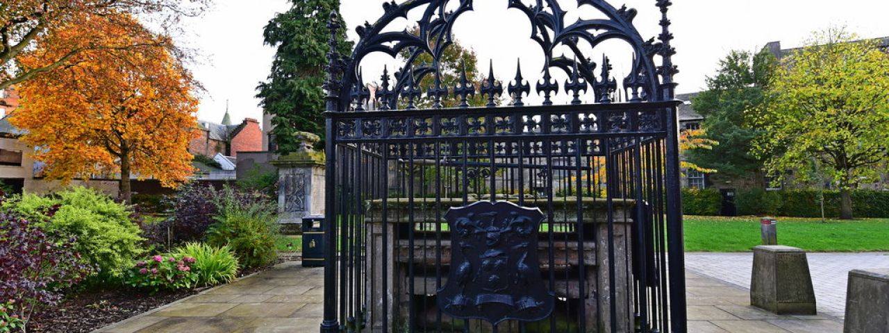 Tomb Of Sir John De Graeme | Falkirk | Scotland | United Kingdom