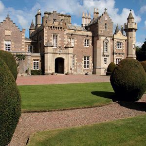 Abbotsford the home of Sir Walter Scott