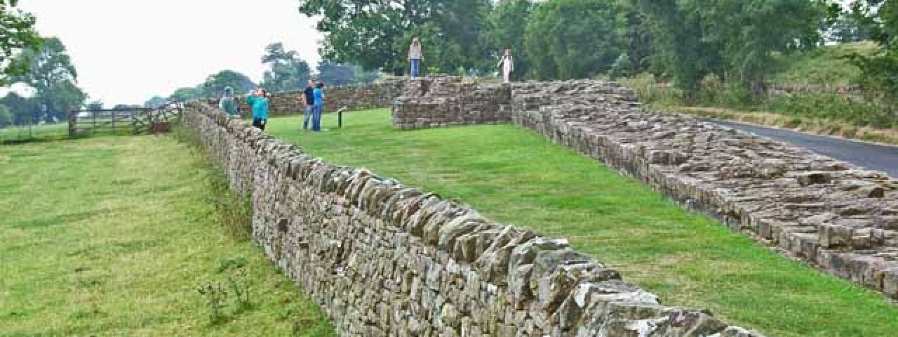 Banks East Turret - Hadrian's Wall | Brampton | Inglaterra | Reino Unido