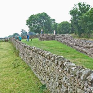 Banks East Turret - Hadrian's Wall