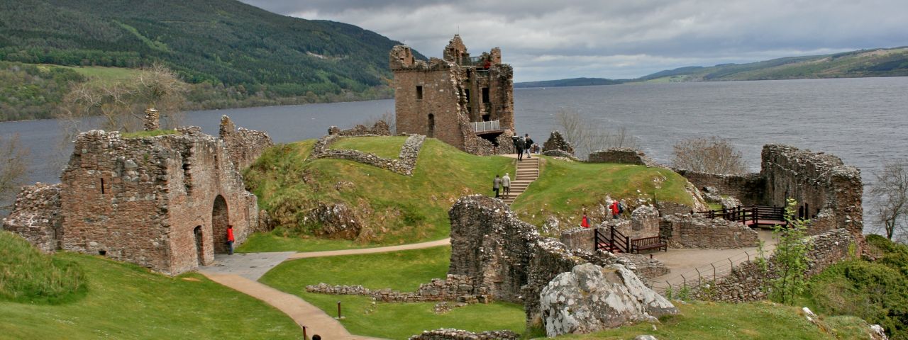 Urquhart Castle | Inverness | Scotland | United Kingdom