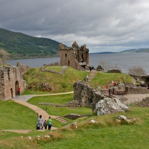 Urquhart Castle - scotland / united kingdom