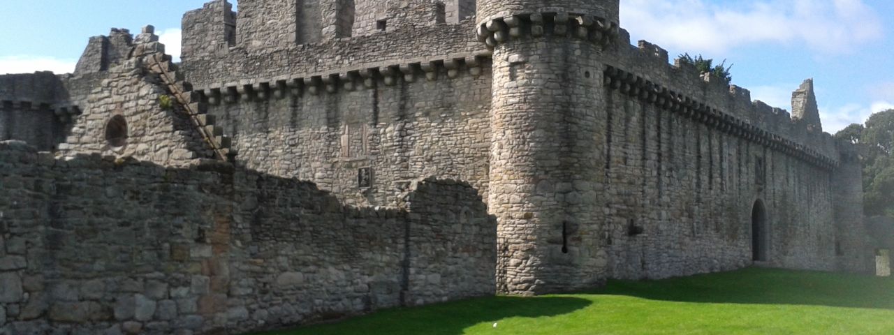 Craigmillar Castle | Edinburgh | Scotland | United Kingdom