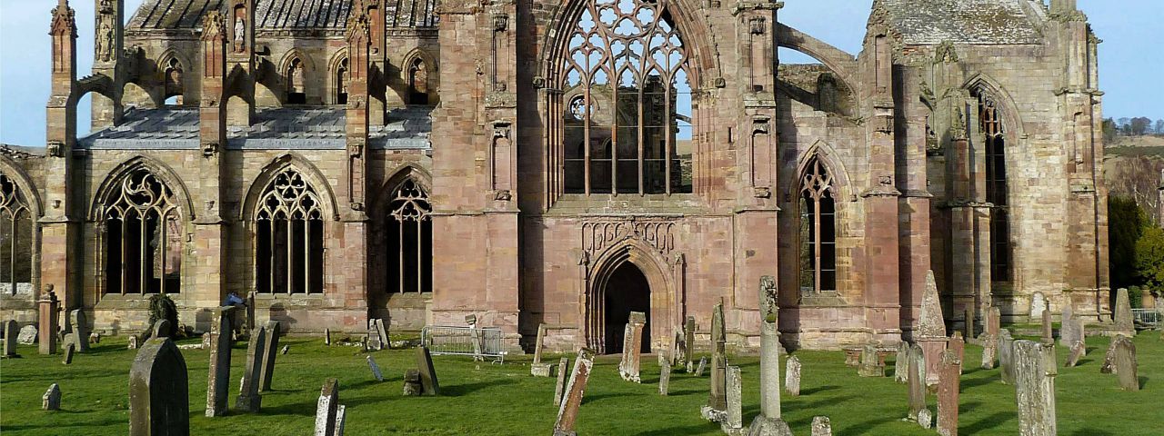 Melrose Abbey | Melrose | Scotland | United Kingdom