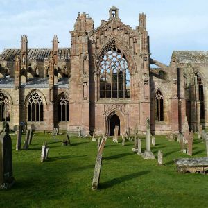 Melrose Abbey