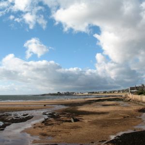 Elie Beach