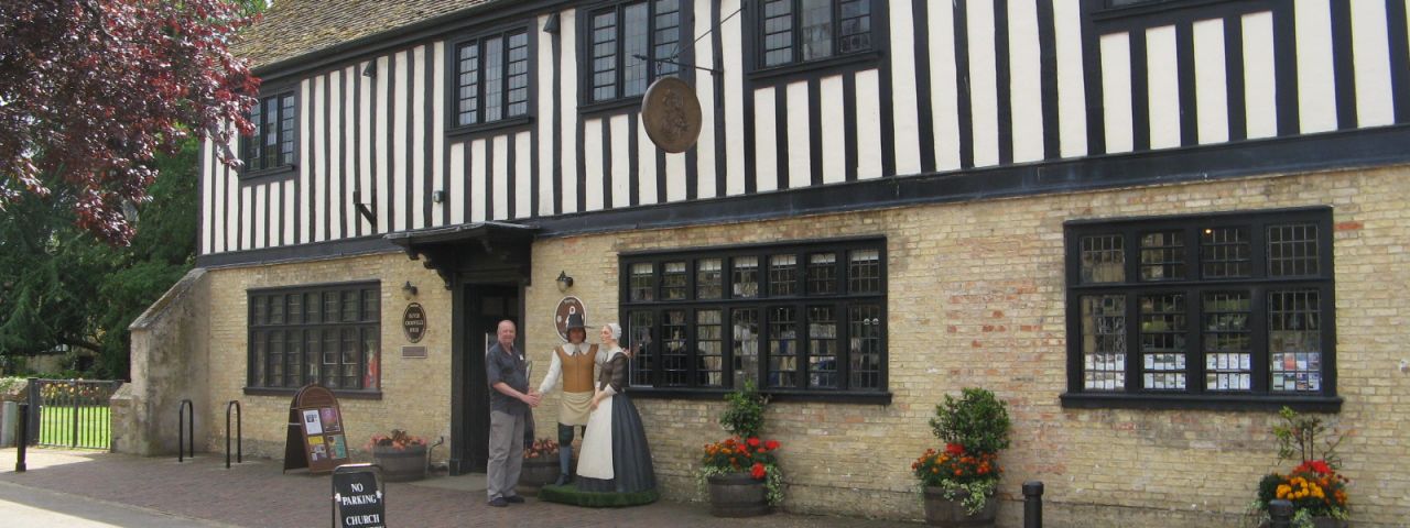 Oliver Cromwell's House | Ely | Angleterre | Royaume Uni