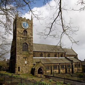 St Michael & All Angels Church, Haworth