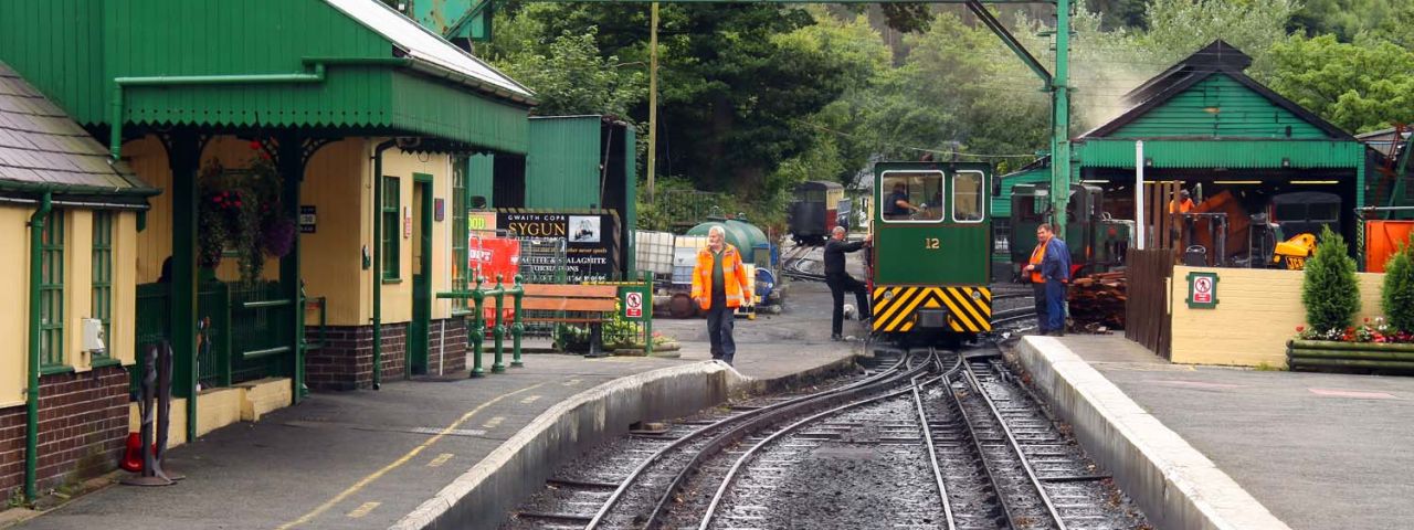 Llanberis Station | Caernarfon | Wales | Royaume Uni