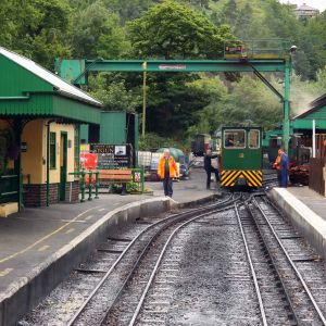 Llanberis Station - Caernarfon / Wales / United Kingdom