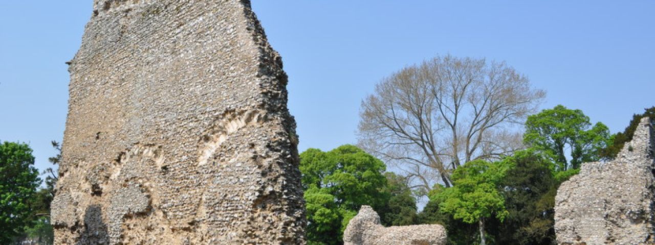 English Heritage - Weeting Castle | Brandon | Angleterre | Royaume Uni