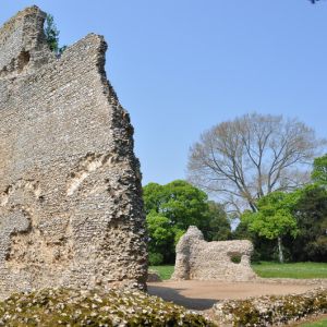 English Heritage - Weeting Castle