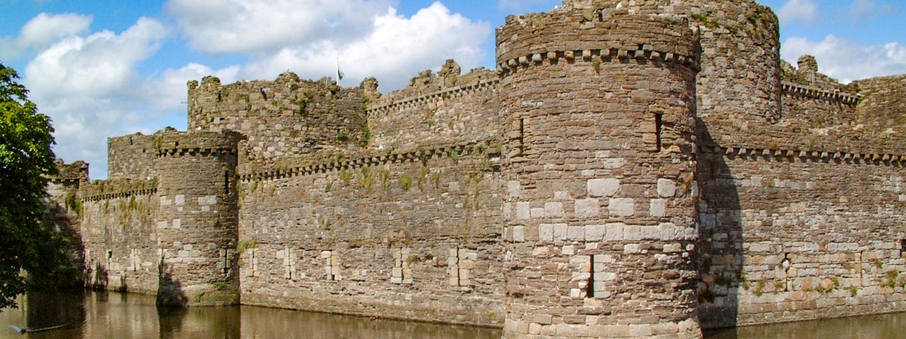 Beaumaris Castle | Beaumaris | Wales | Großbritannien