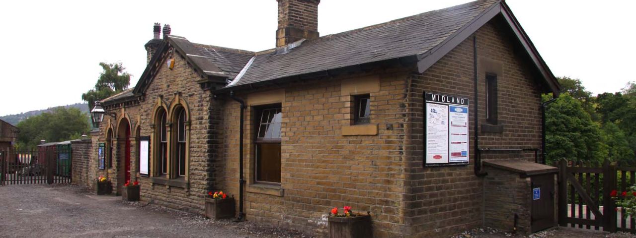 Keighley & Worth Valley Railway - (Oakworth, Station) | Keighley | England | United Kingdom