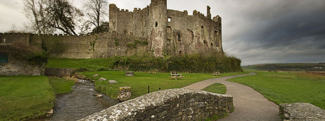 Castell Talacharn / Laugharne Castle | Carmarthen | Wales | United Kingdom