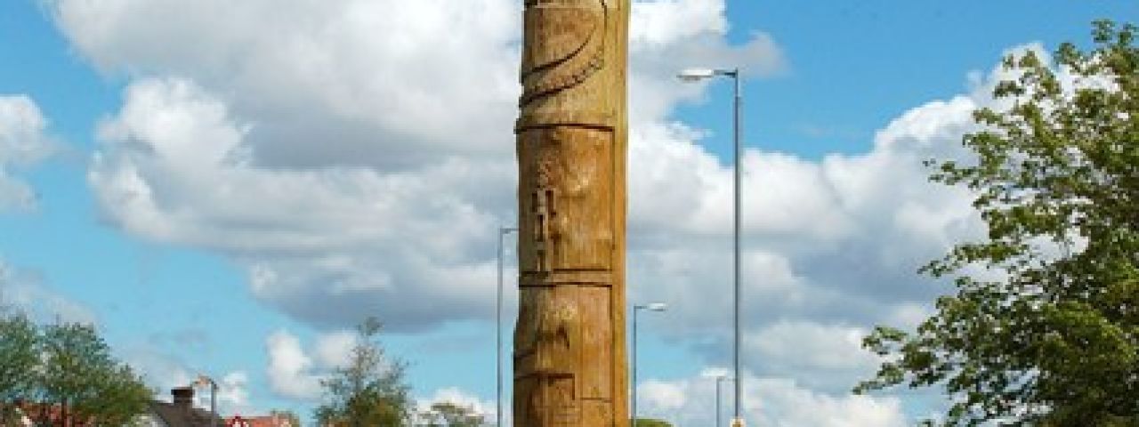 Muirkirk Totem Pole | Cumnock | Scotland | United Kingdom