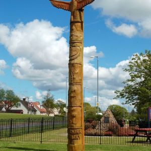 Muirkirk Totem Pole