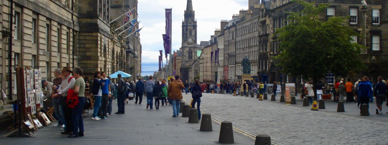 Royal Mile | Edinburgh | Scotland | United Kingdom