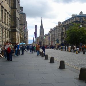 Royal Mile - scotland / united kingdom