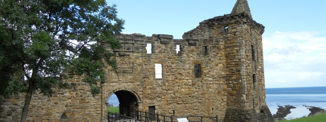 St Andrews Castle | St Andrews | Scotland | United Kingdom