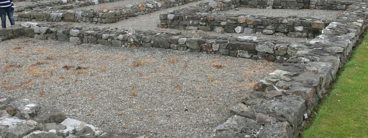 Caer Rufeinig Segontium / Segontium Roman Fort | Caernarfon | Wales | United Kingdom