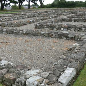 Caer Rufeinig Segontium / Segontium Roman Fort - Caernarfon / Wales / United Kingdom