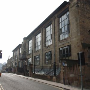 The Glasgow School of Art - Glasgow / Scotland / United Kingdom