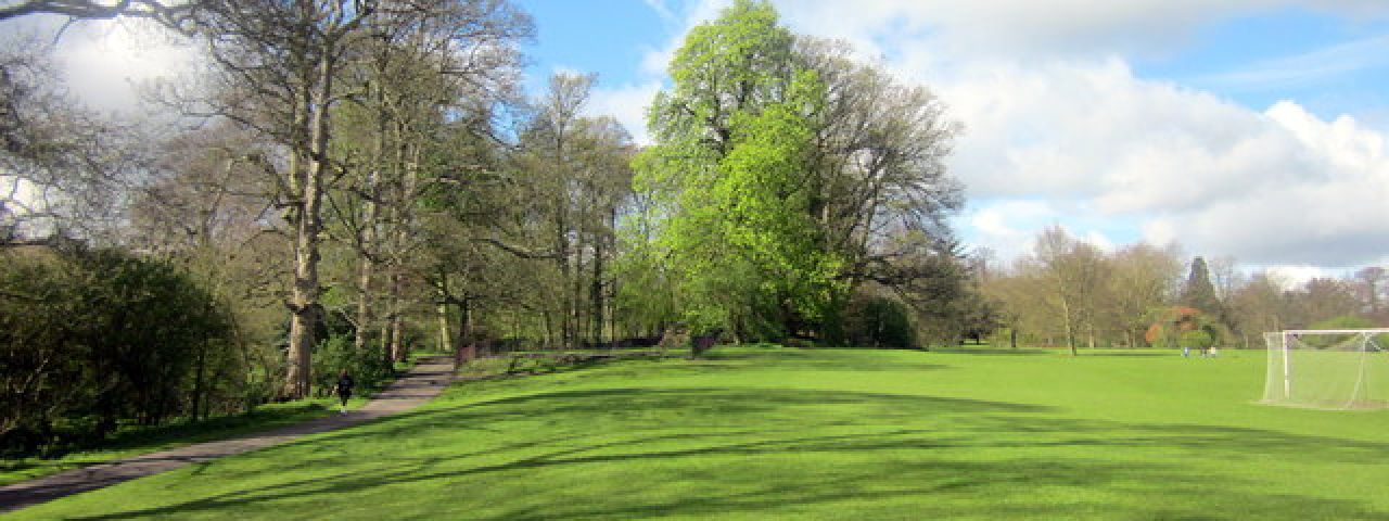 Verulamium Park | St Albans | England | Großbritannien