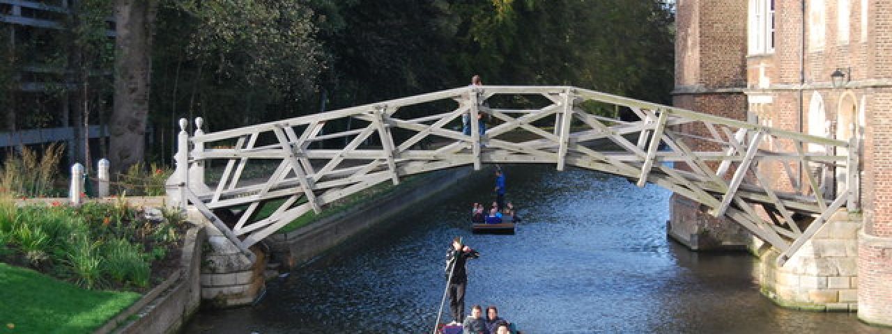 Mathematical Bridge | Cambridge | England | United Kingdom