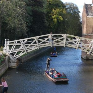 Mathematical Bridge - Cambridge / England / United Kingdom