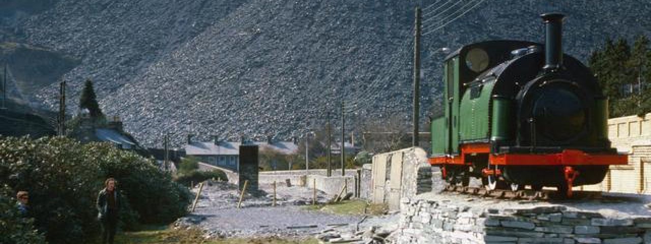 Ffestiniog Railway - (Blaenau Festiniog, Station) | Blaenau Ffestiniog | Wales | United Kingdom