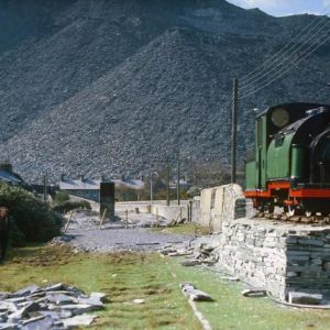 Ffestiniog Railway - (Blaenau Festiniog, Station)