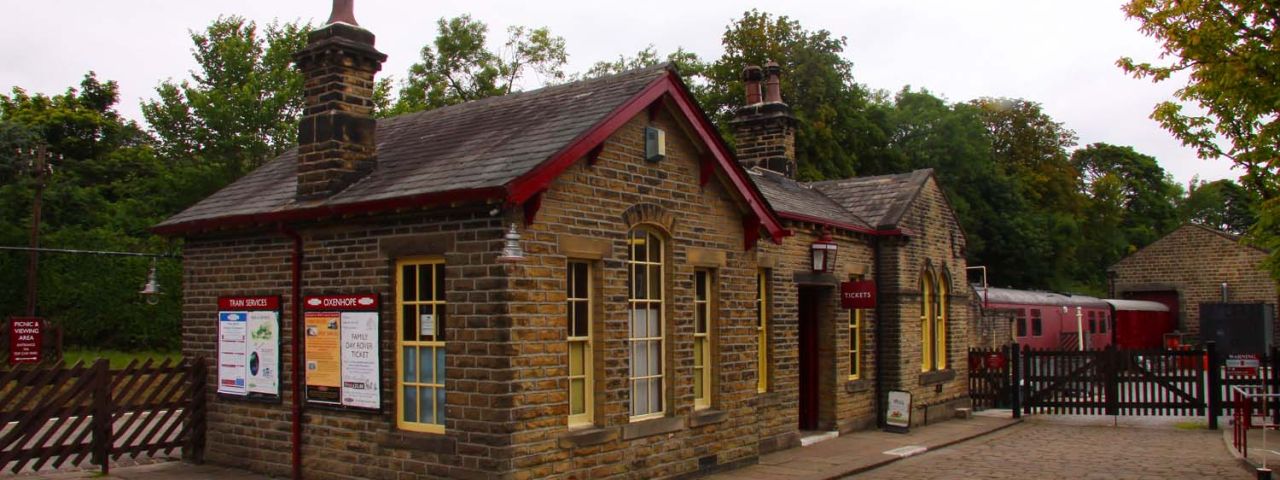 Oxenhope Station - Keighley & Worth Valley Railway | Keighley | England | United Kingdom