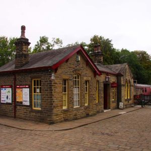 Oxenhope Station - Keighley & Worth Valley Railway