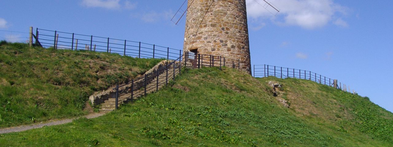 St. Monans Windmill | Anstruther | Scotland | United Kingdom