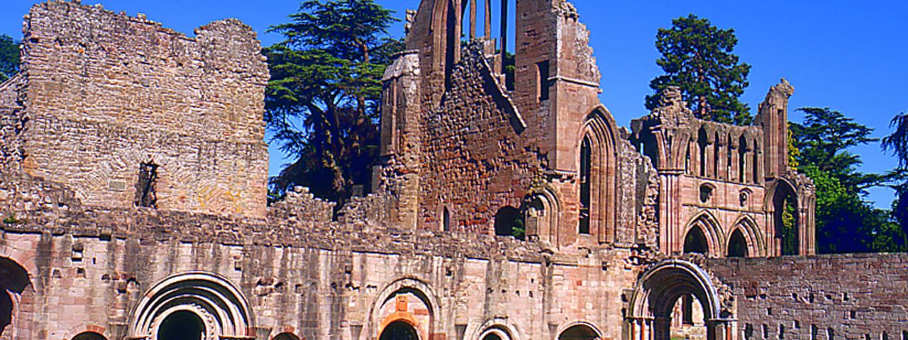 Dryburgh Abbey | Melrose | Scotland | United Kingdom