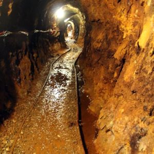 Sygun Copper Mine - Caernarfon / Wales / United Kingdom