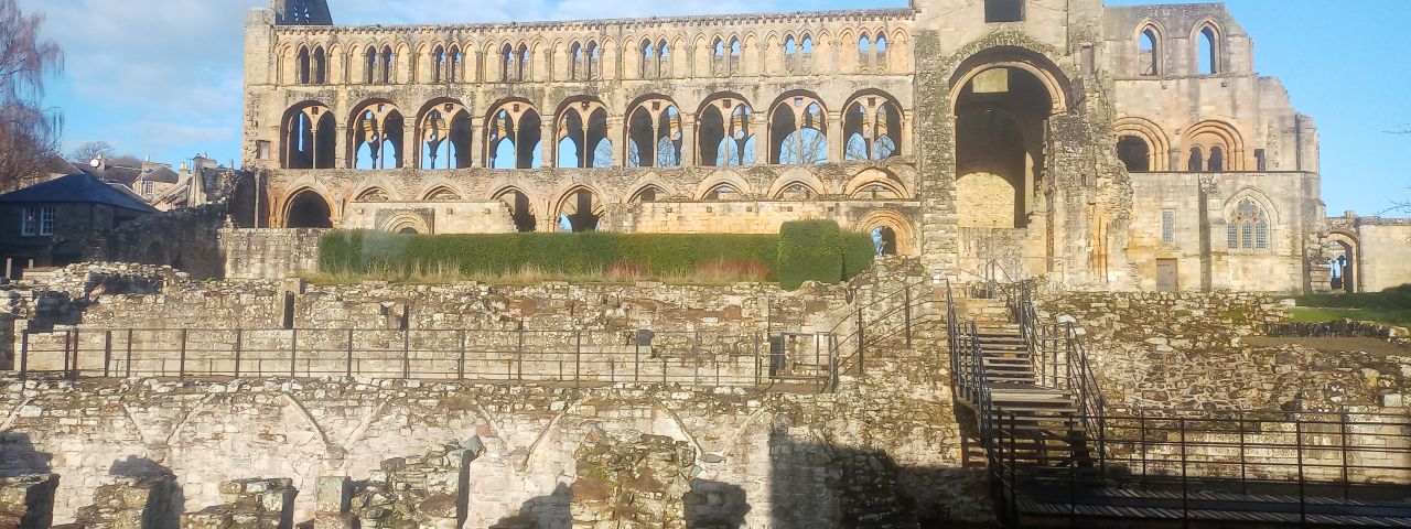 Jedburgh Abbey | Jedburgh | Scotland | Royaume Uni