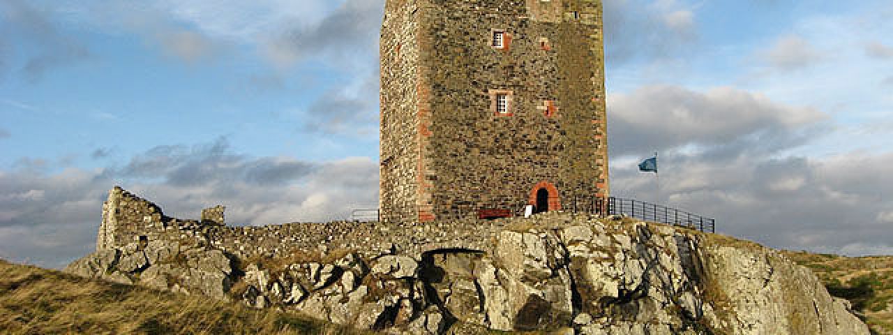 Smailholm Tower | Kelso | Scotland | United Kingdom