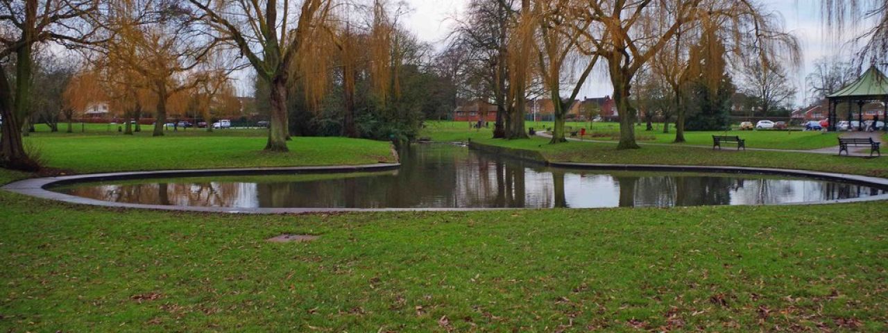 Sanders Park | Bromsgrove | England | Großbritannien